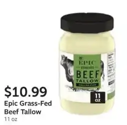 Fareway Epic Grass-Fed Beef Tallow offer