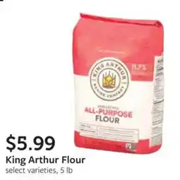 Fareway King Arthur Flour offer