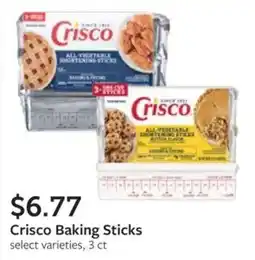 Fareway Crisco Baking Sticks offer