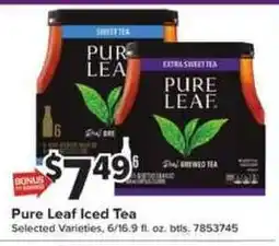 Giant Food Pure Leaf Iced Tea offer