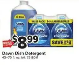 Giant Food Dawn Dish Detergent offer