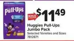 Giant Food Huggies Pull-Ups offer