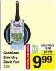 Shaw's GoodCook Everyday Sauté Pan offer