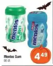 Shaw's Mentos Gum offer