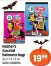 Shaw's Hershey's Assorted Halloween Bags offer