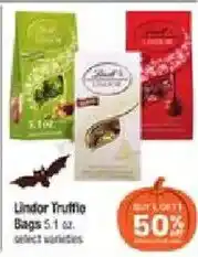 Shaw's Lindor Truffle Bags offer