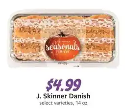 Fareway J. Skinner Danish offer