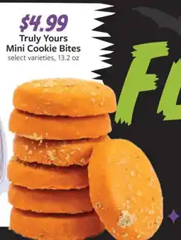 Fareway Truly Yours Mini Cookie Bites offer