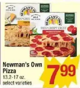 Shaw's Newman's Own Pizza offer