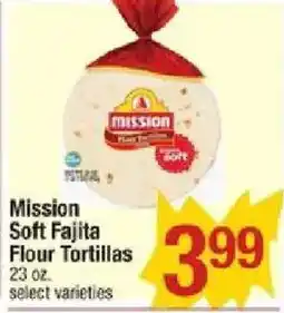 Shaw's Mission Soft Fajita Flour Tortillas offer