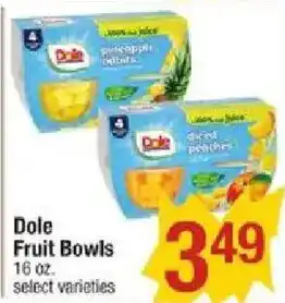 Dole Fruit Bowls