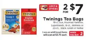 Twinings Tea Bags