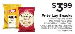 ShopRite Frito Lay Snacks offer