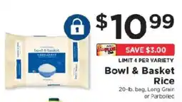 ShopRite Bowl & Basket Rice offer