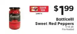 ShopRite Botticelli sweet red peppers offer
