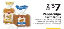 ShopRite Pepperidge Farm Rolls offer