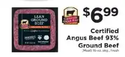ShopRite Certified Angus Beef Ground Beef offer