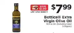 ShopRite Botticelli extra virgin olive oil offer
