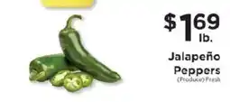 ShopRite Jalapeño Peppers offer