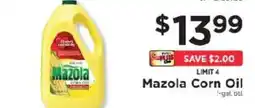 ShopRite Mazola Corn Oil offer