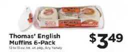 ShopRite Thomas' English Muffins offer