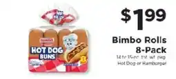 ShopRite Bimbo Rolls offer