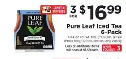ShopRite Pure Leaf Iced Tea offer
