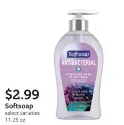 Fareway Softsoap antibacterial offer
