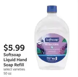 Fareway Softsoap liquid hand soap refill offer