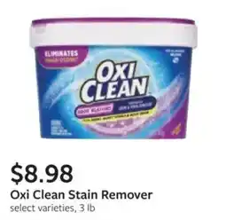 Fareway Oxi Clean Stain Remover offer