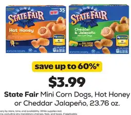 Grocery Outlet State Fair Mini Corn Dogs offer