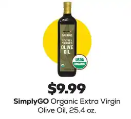 Grocery Outlet SimplyGO Organic Extra Virgin Olive Oil offer
