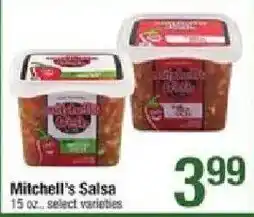 Shaw's Mitchell's Salsa offer