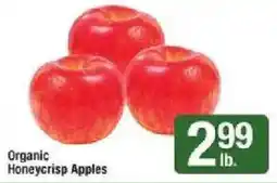Shaw's Organic Honeycrisp Apples offer