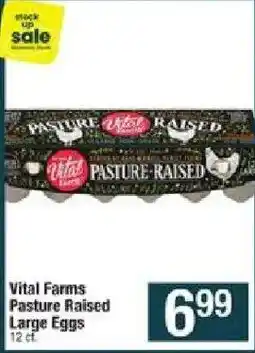 Shaw's Vital Farms Pasture Raised Large Eggs offer