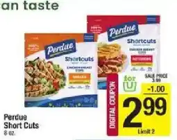 Shaw's Perdue Short Cuts offer