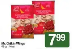 Shaw's Mr. Chikin Wings offer