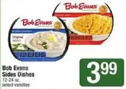 Shaw's Bob Evans Sides Dishes offer