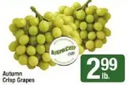 Shaw's Autumn Crisp Grapes offer
