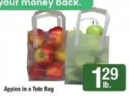 Shaw's Apples in a Tote Bag offer