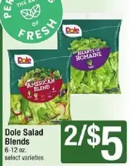 Shaw's Dole Salad Blends offer