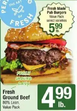 Shaw's Fresh Ground Beef offer