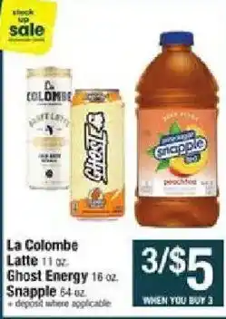 Shaw's La Colombe Latte offer