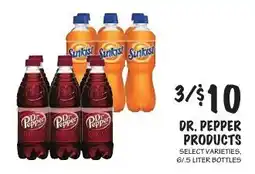 Foodarama Dr Pepper Products offer