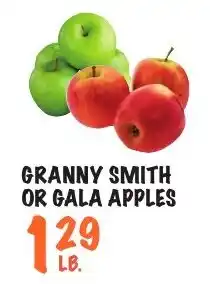Foodarama Granny Smith or Gala Apples offer