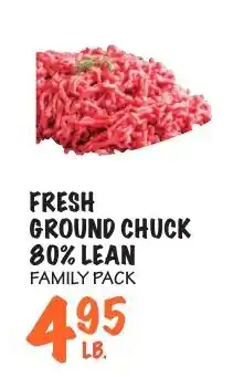 Foodarama Fresh Ground Chuck offer