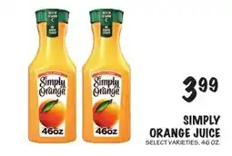 Foodarama Simply Orange Juice offer