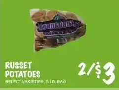 Foodarama Sourland Russet Potatoes offer