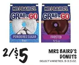 Mrs Baird's donuts