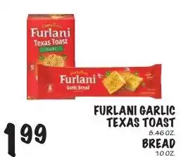 Furlani garlic bread